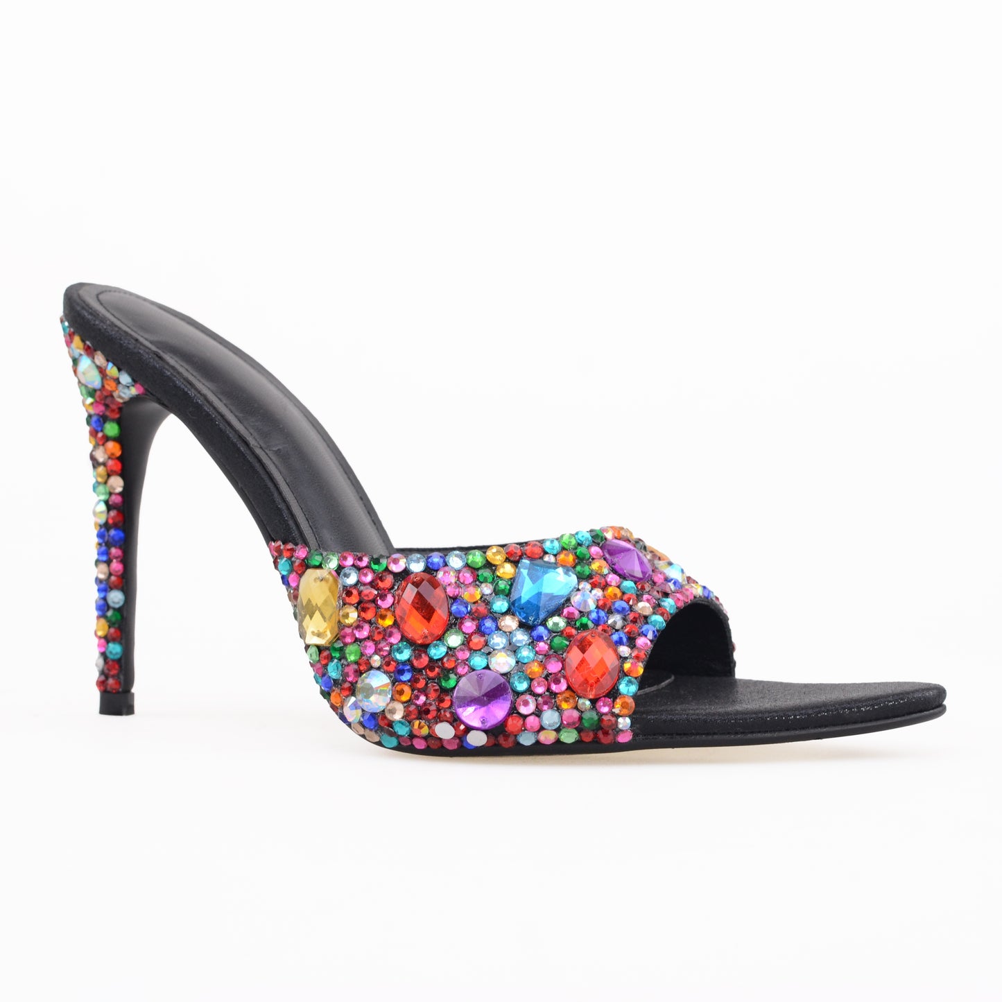 Rhinestone Mules