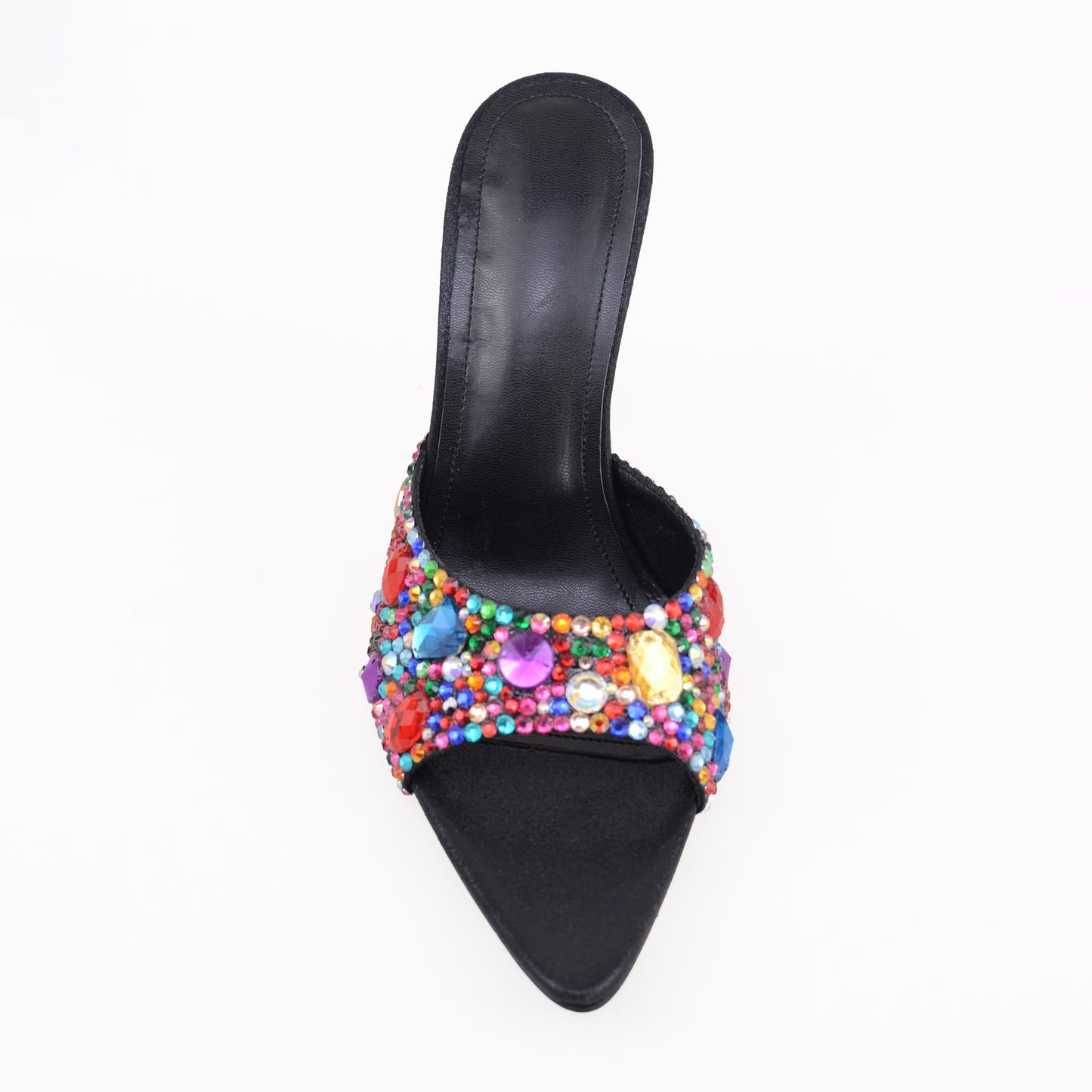 Rhinestone Mules