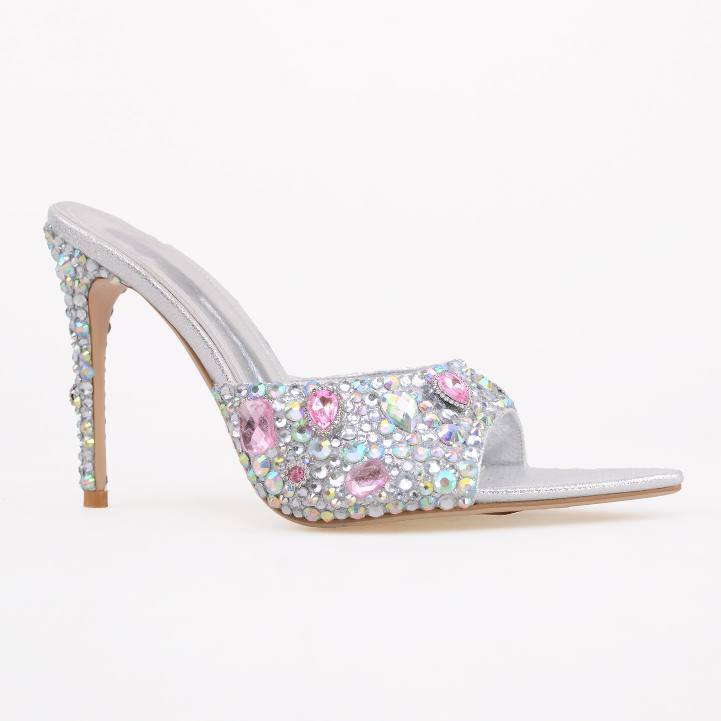 Rhinestone Mules