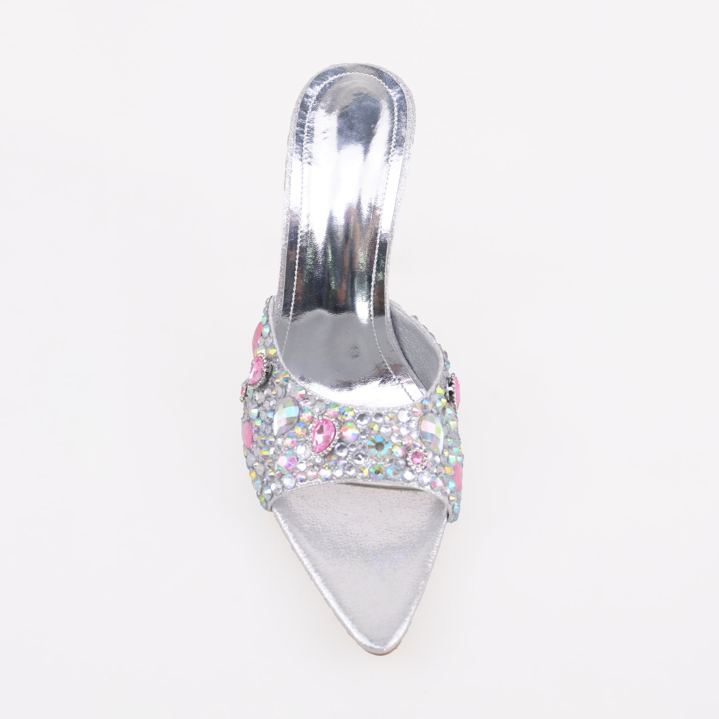 Rhinestone Mules