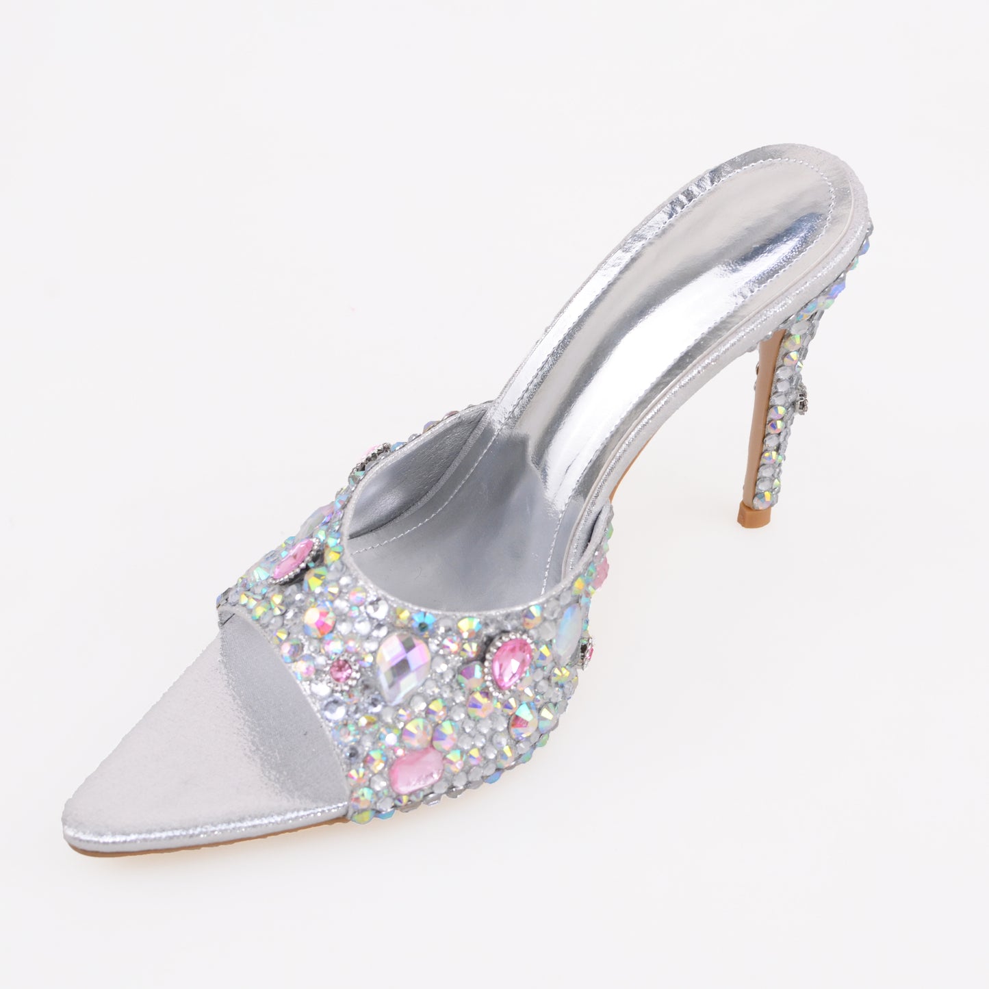 Rhinestone Mules