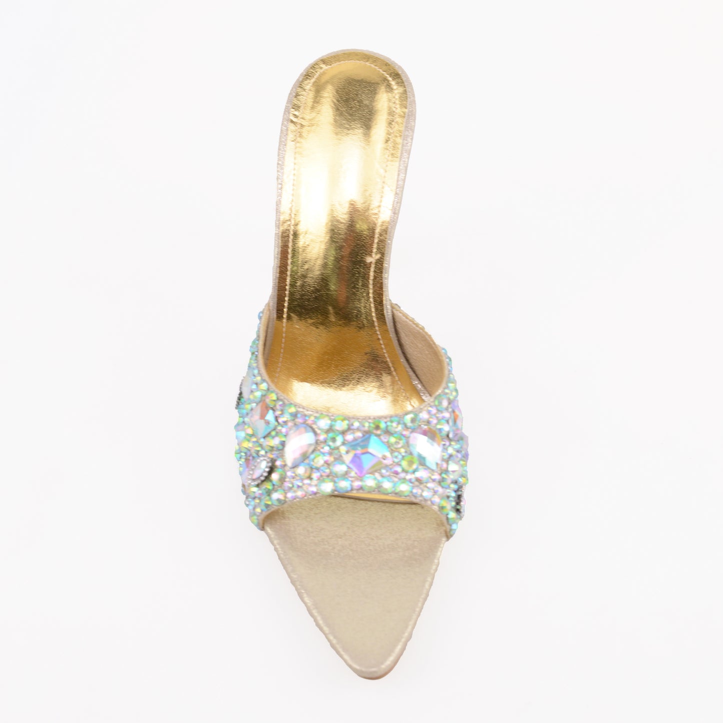 Rhinestone Mules