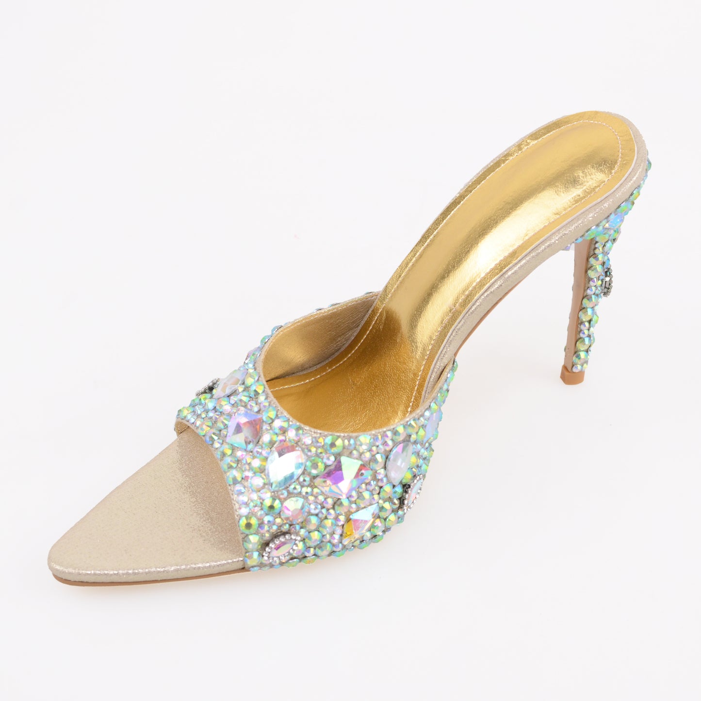 Rhinestone Mules