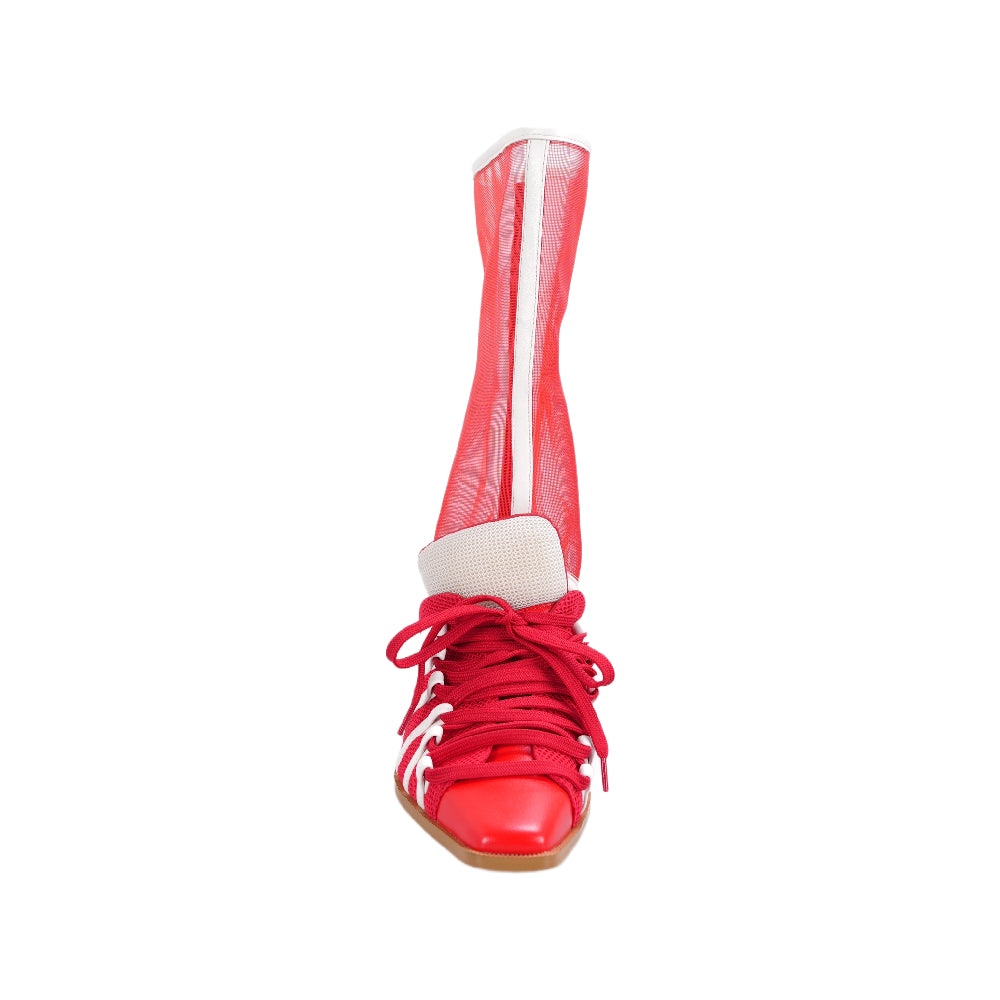 Mesh Boots Red Sports & Leisure