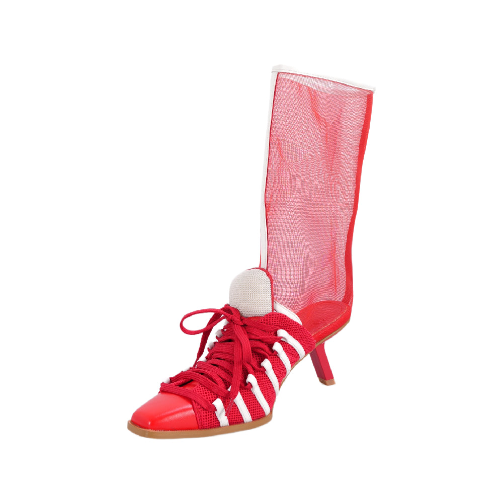 Mesh Boots Red Sports & Leisure