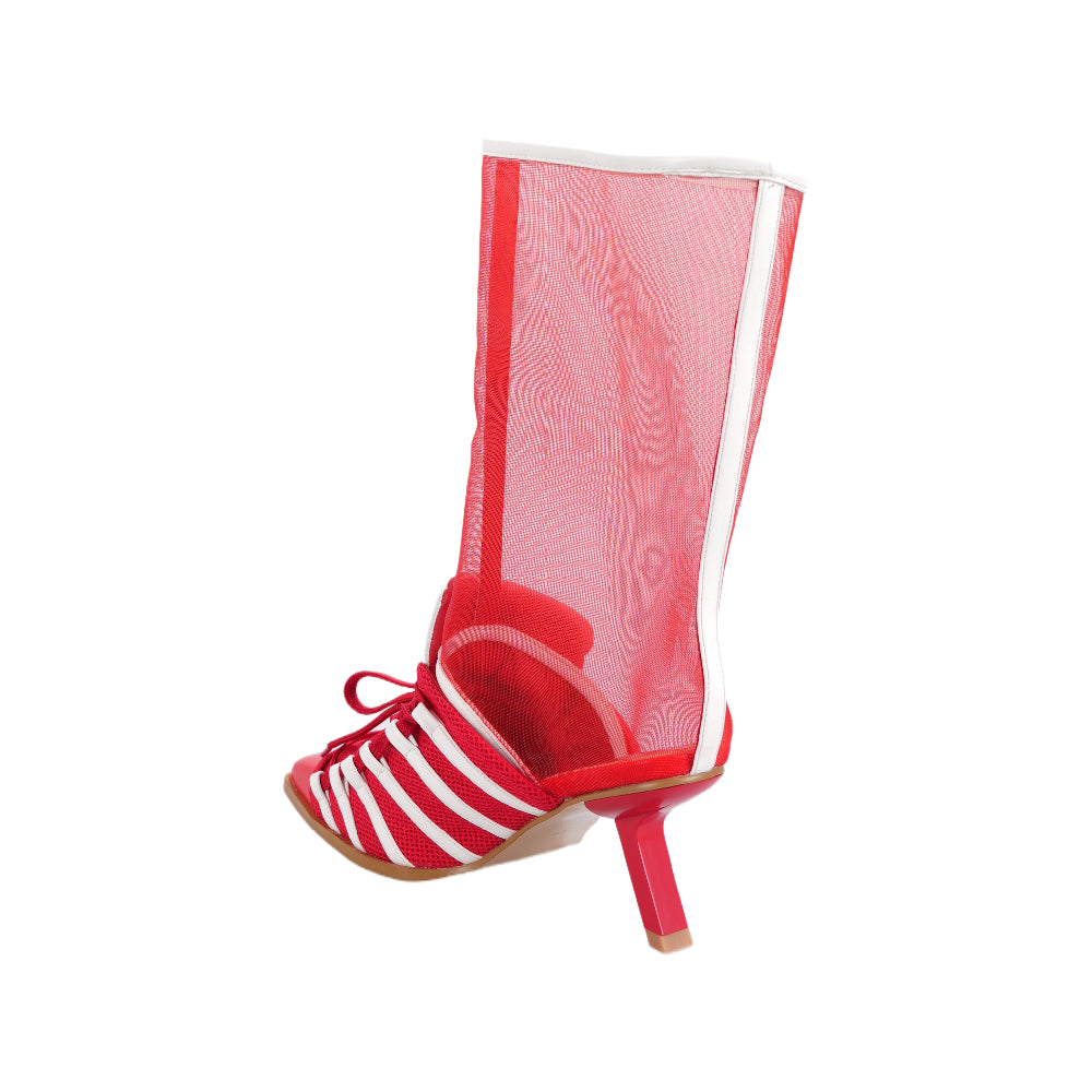 Mesh Boots Red Sports & Leisure