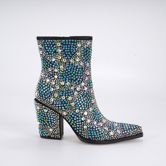 Elegant Nice Diamond Booties