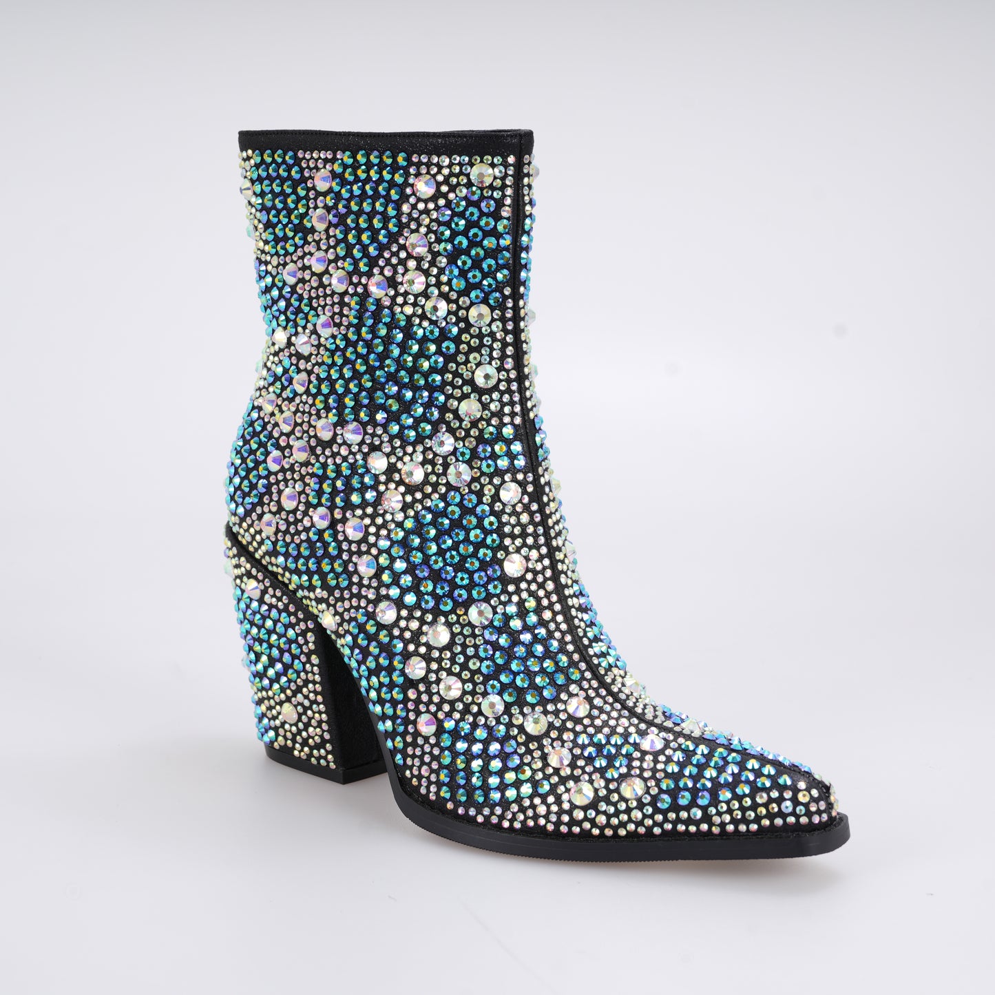Elegant Nice Diamond Booties