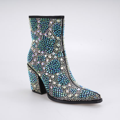 Elegant Nice Diamond Booties