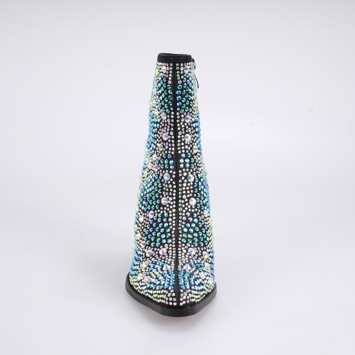 Elegant Nice Diamond Booties