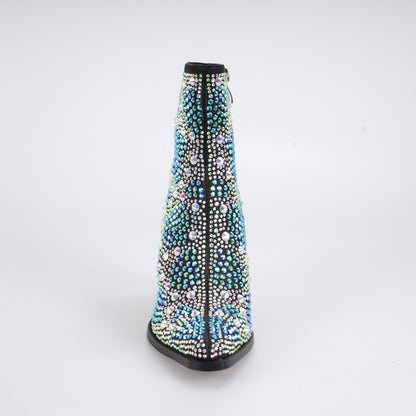 Elegant Nice Diamond Booties