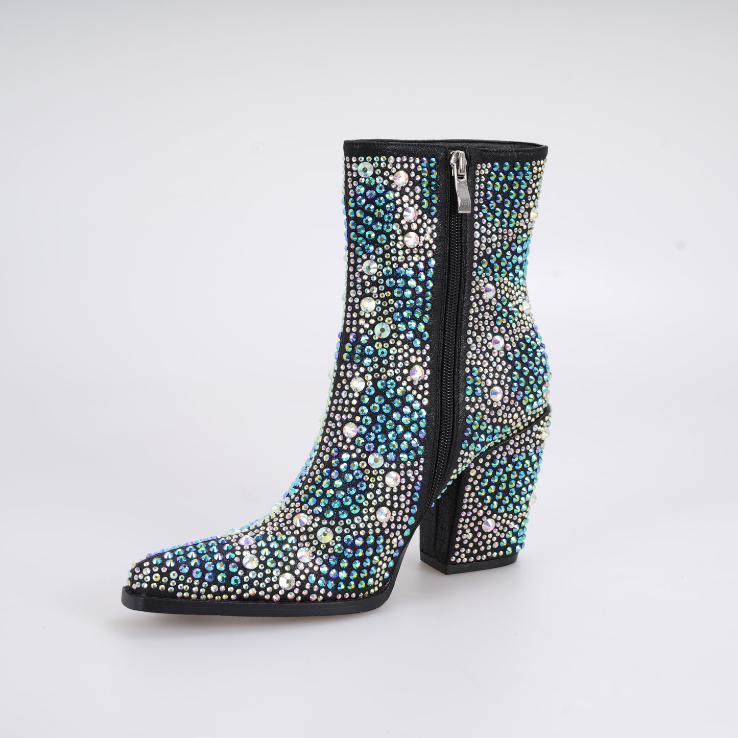 Elegant Nice Diamond Booties