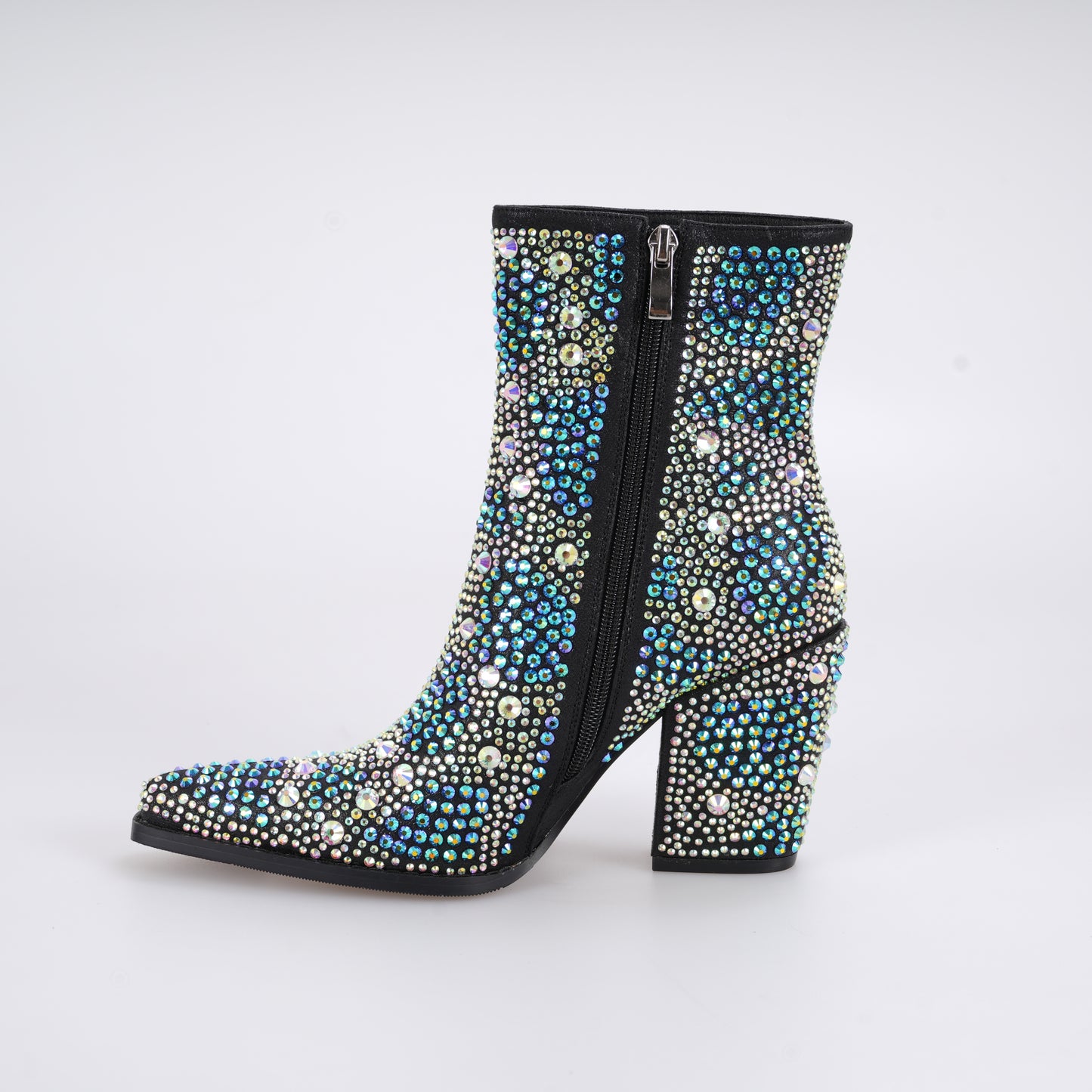 Elegant Nice Diamond Booties