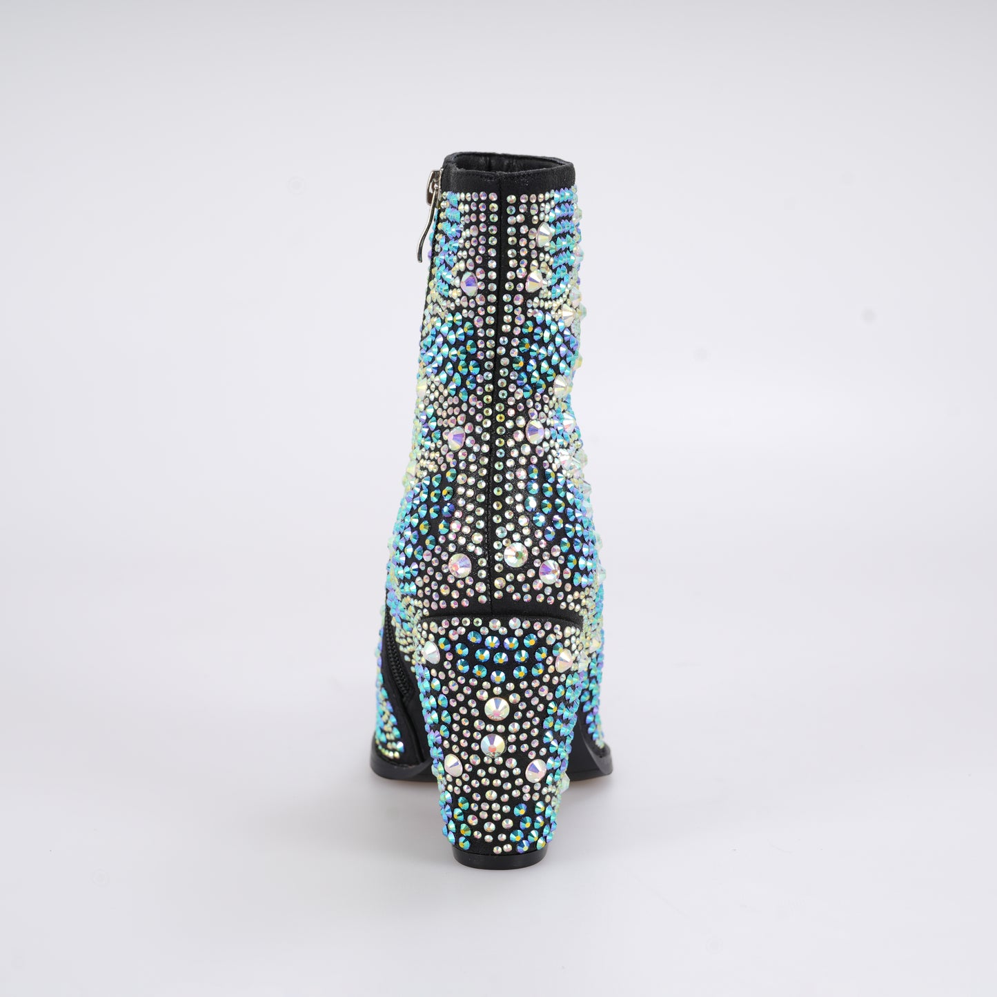 Elegant Nice Diamond Booties