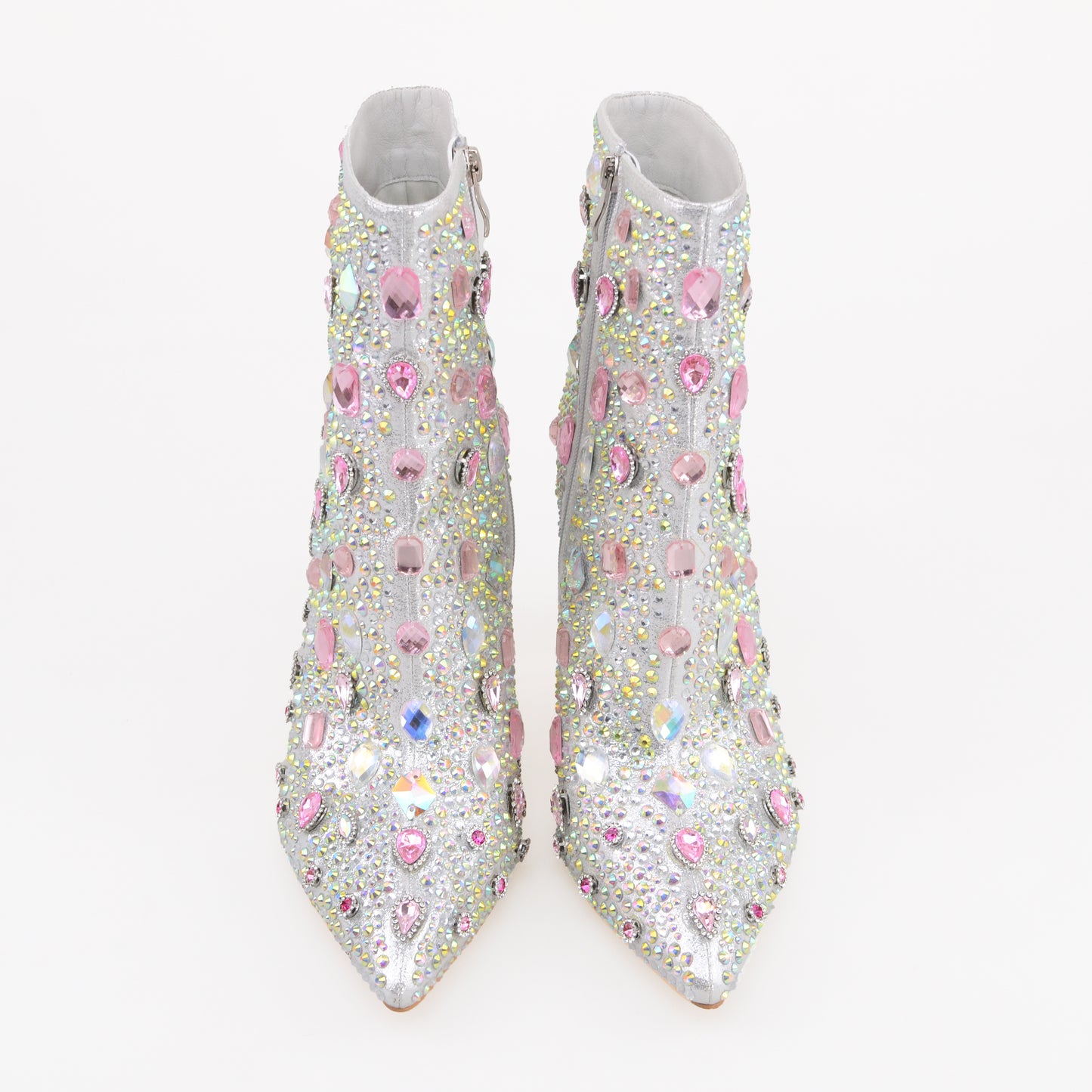 Multi Stones of Stiletto Booties