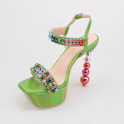 Platforms Heels Sandals
