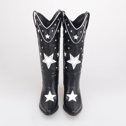 Western boots With Stars