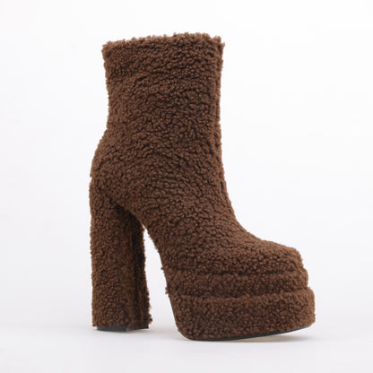 Lamb Wool Short boots