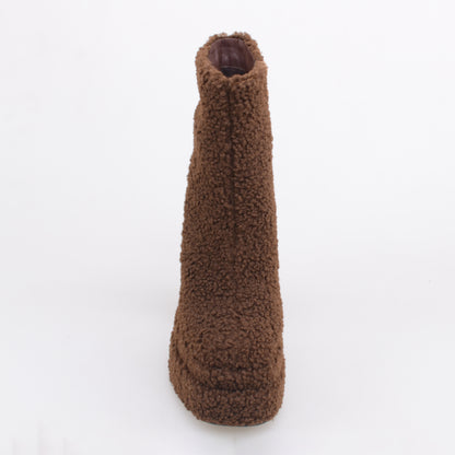 Lamb Wool Short boots