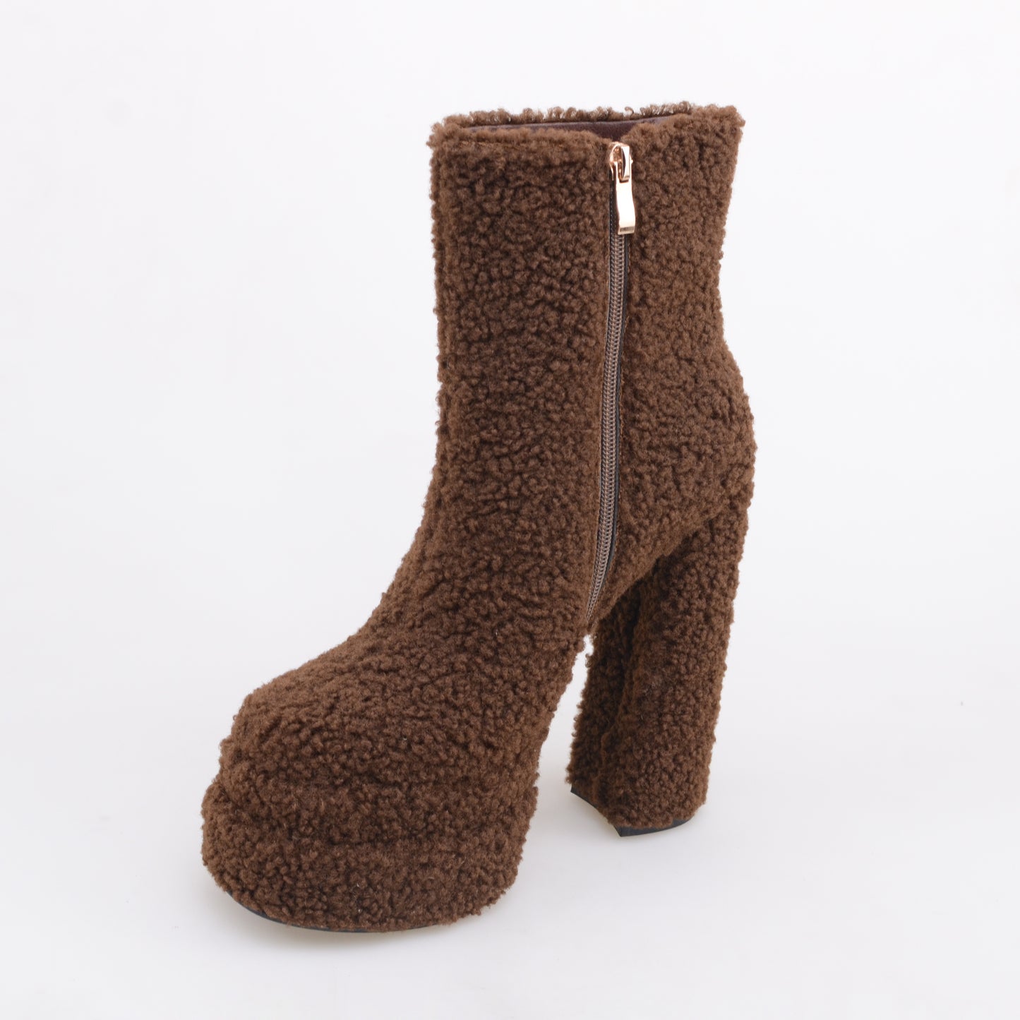 Lamb Wool Short boots