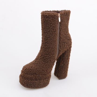 Lamb Wool Short boots