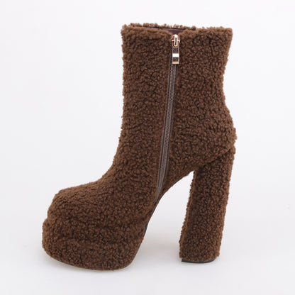 Lamb Wool Short boots