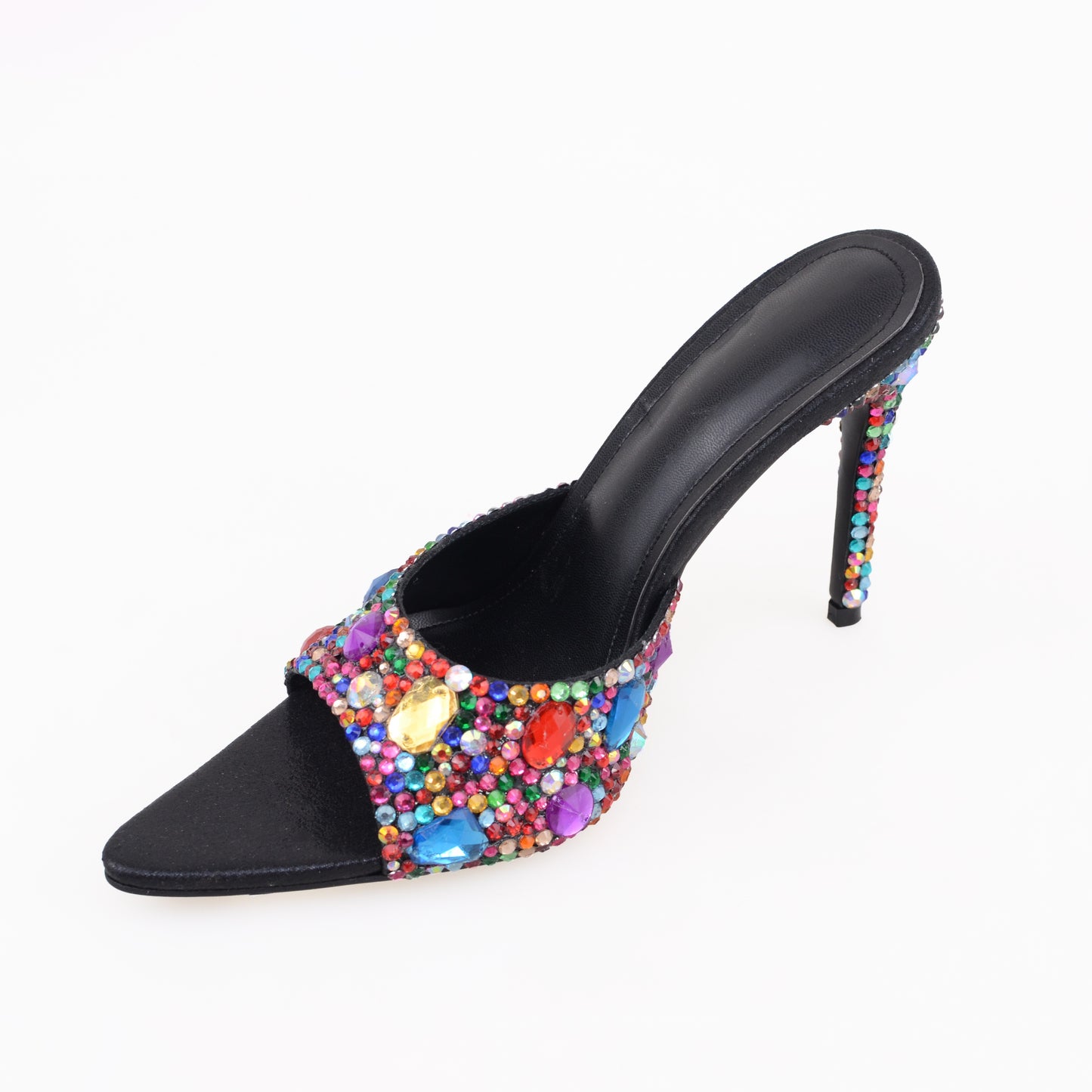 Rhinestone Mules